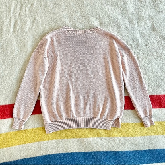 Emerson Fry Carolyn Sweater in muted clay organic - Picture 9 of 9